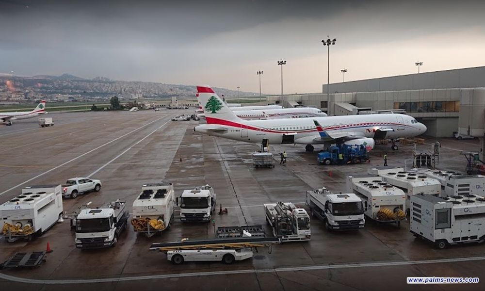 إلغاء رحلات جوية في مطار بيروت بسبب التوتر بين حزب الله وإسرائيل